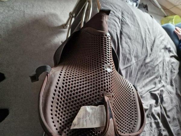 Image 1 of Cavallo brown gel seat pad immaculate