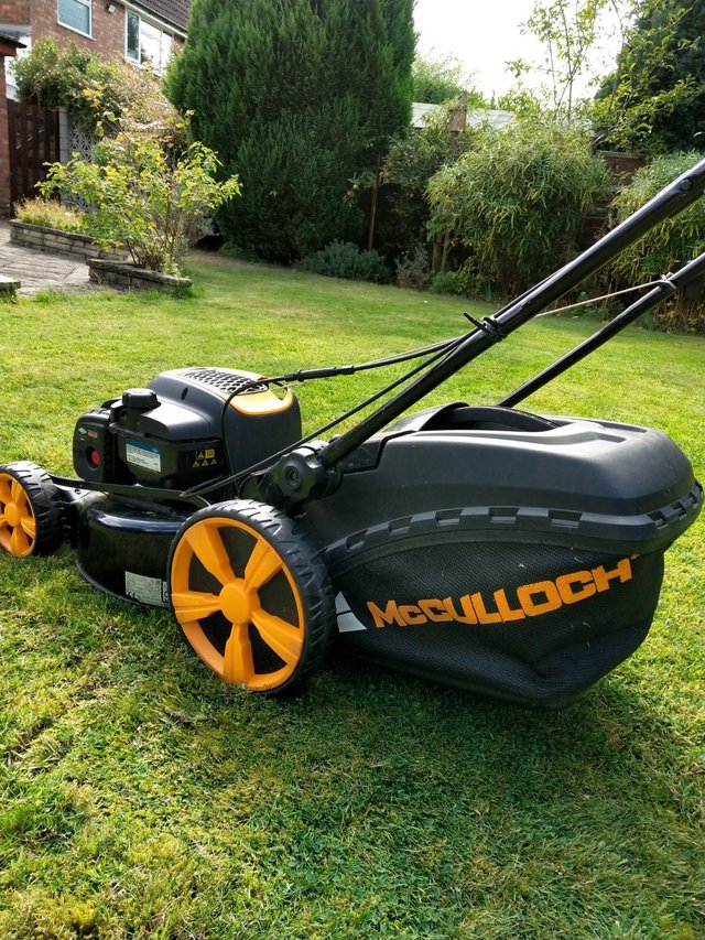 Mcculloch mower sale