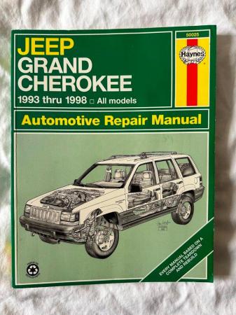 Image 2 of Jeep Grand Cherokee Haynes car manual