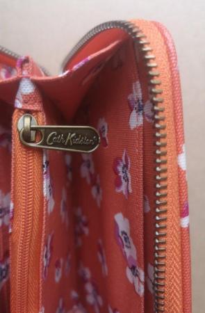 Image 3 of Cath Kidston large zip purse wallet, rare