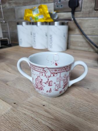 Image 3 of Winnie the pooh Spode China cup