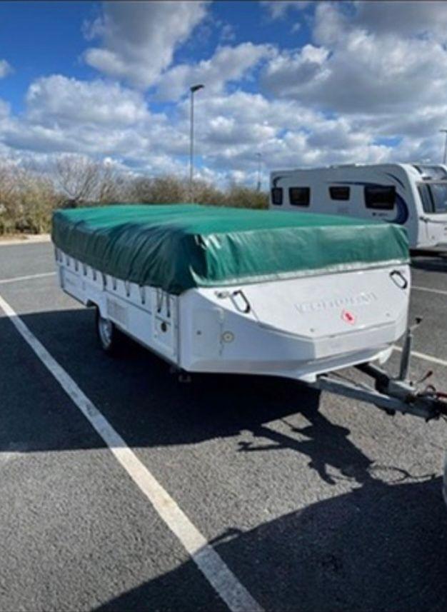 Preview of the first image of Conway Crusader 2002 (6 berth) + awning.