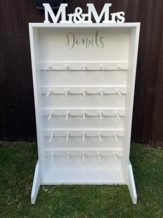 Image 1 of Fabulous Donut wall stand for hire