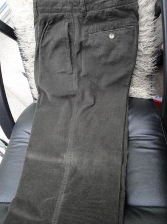 Image 2 of Cord Trousers 34W 34LNew Moleskin colour Ref C305