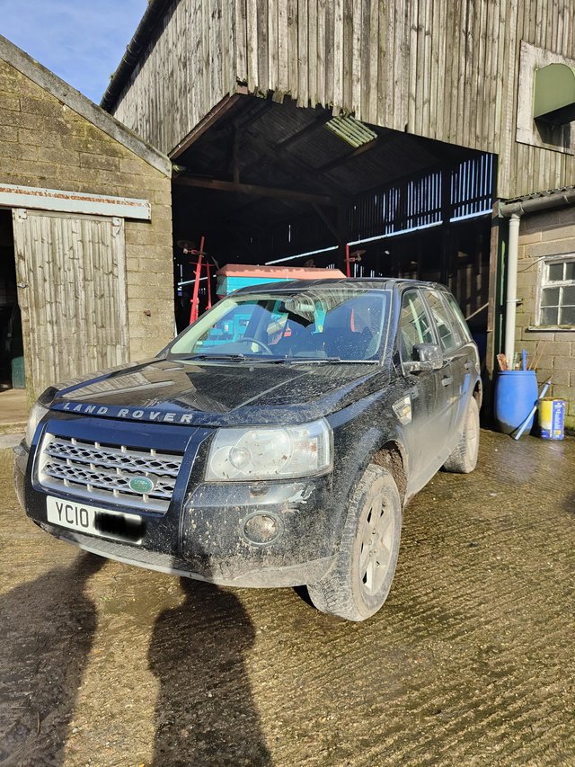 Preview of the first image of SPARES BREAKING, 2010 Freelander 2.