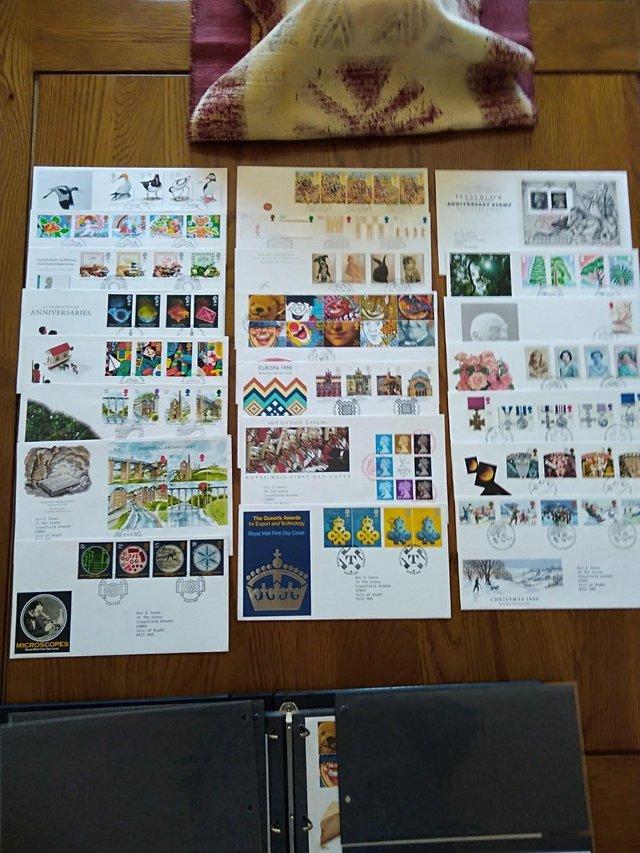 Preview of the first image of 446 Miscellaneous First Day Covers.