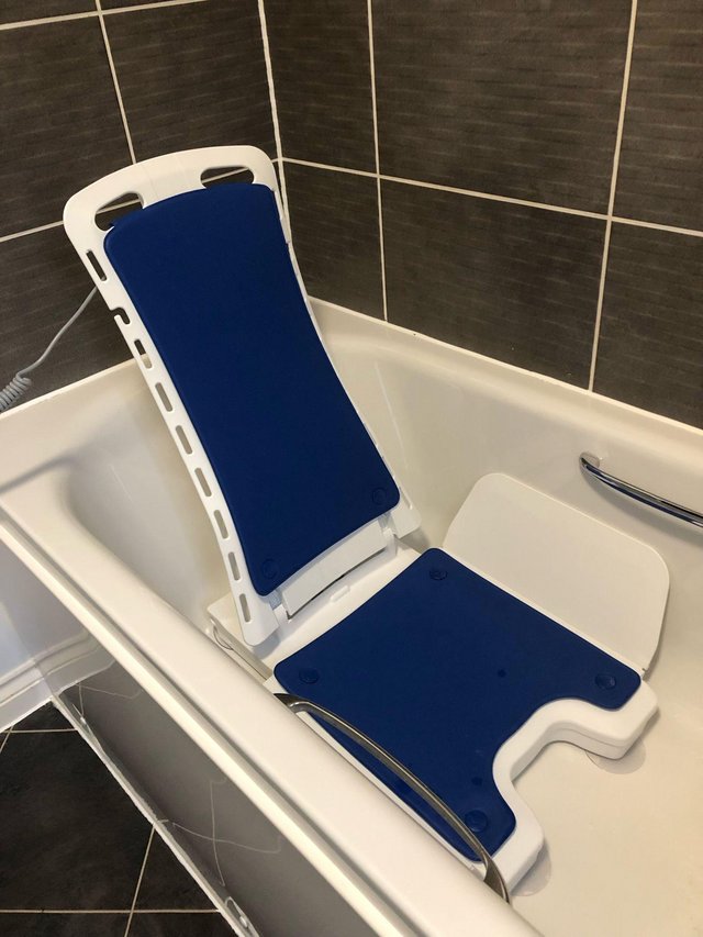 Preview of the first image of Bellavita Electric Bath Lift.