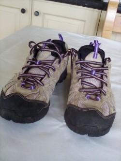 Image 2 of Merrell ladies walking/treking shoes size 4