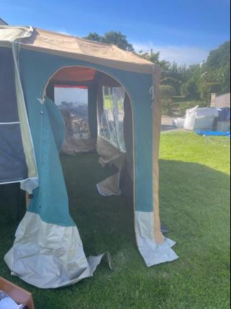 Image 12 of Trailer Tent Raclet Quickstop, 4 birth, 2 awnings+ extras