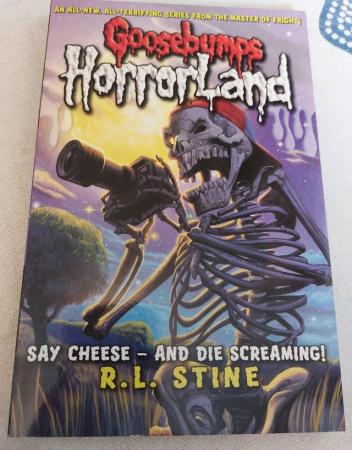 Image 1 of Goosebumps Horrorland Say Cheese and Die Screaming