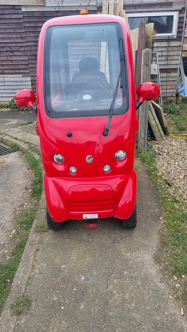 Preview of the first image of Red Cabin car mk11 for sale.