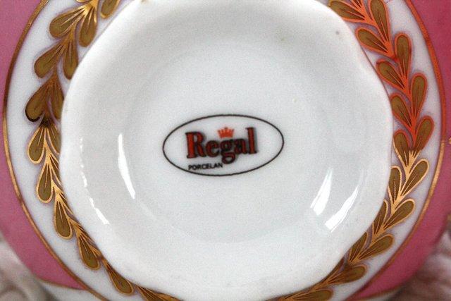 Image 2 of Vintage Regal Porcelein Miniature Tea Set