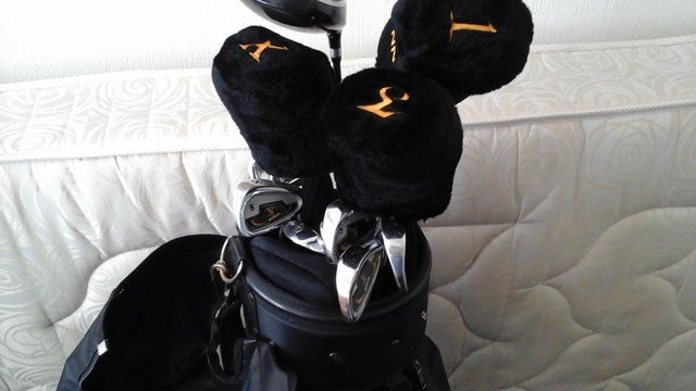 Image 3 of right handed golf clubs bag balls and ts
