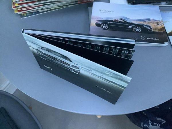 Image 1 of Mercedes’ AMG car brochure covers all AMG cars xxxxxxxxxxxxx