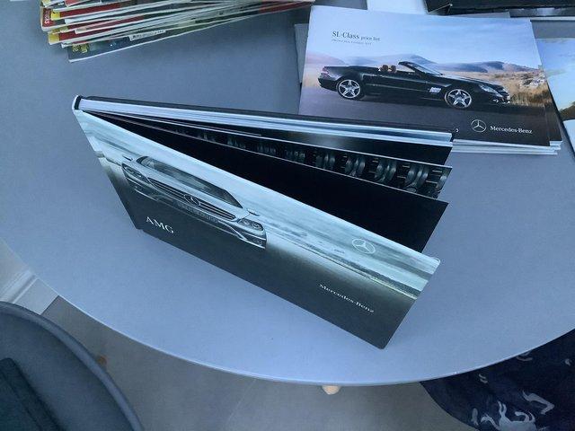Preview of the first image of Mercedes’ AMG car brochure covers all AMG cars xxxxxxxxxxxxx.