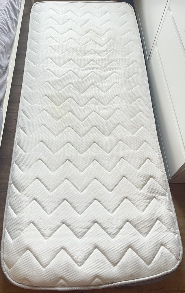 Preview of the first image of Amazon Single Mattress New.
