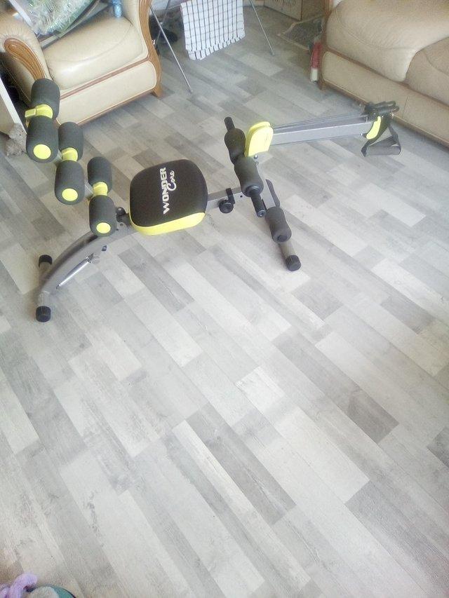 Preview of the first image of Wonder core multi function exercise bench.