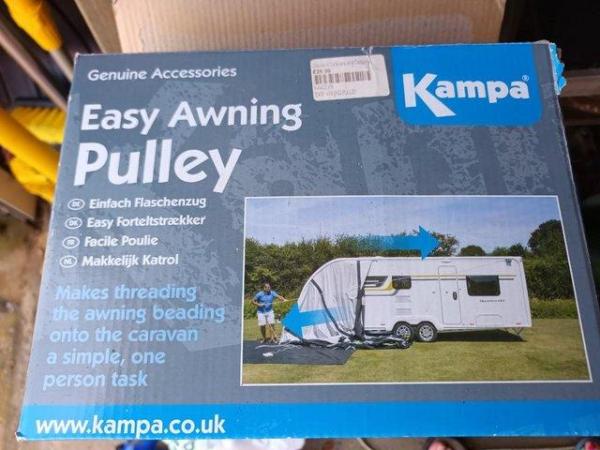 Image 1 of Kampa Easy Awning Pulley in original box