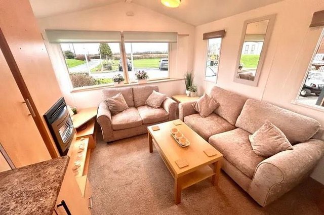 Image 1 of STATIC CARAVANS FROM ONLY £10,995!!