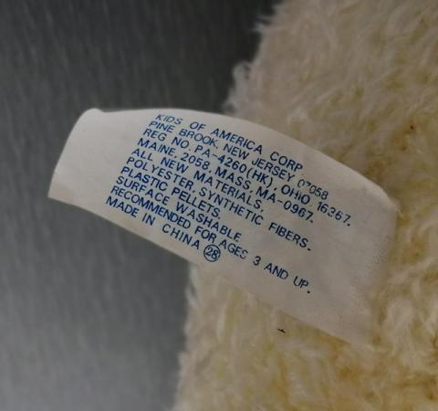 Image 21 of A Medium Sized Puppy Dog Soft Toy.  Height Aporox: 15".