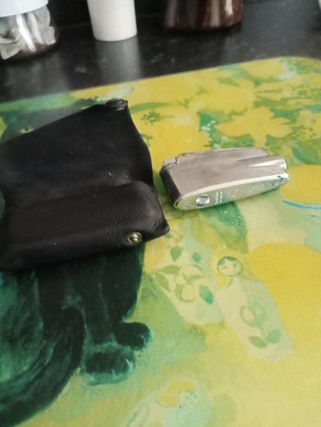 Preview of the first image of Vintage ronson lighter untested.