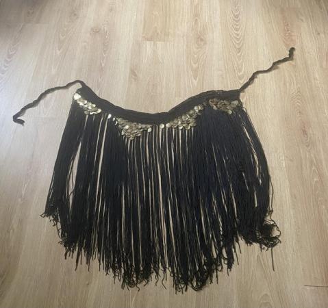 Image 1 of Dance wrap with tassels