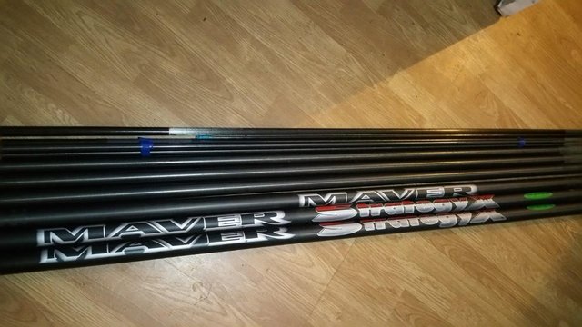 Preview of the first image of 14M MAVER STATERGY FISHING POLE  5 TOPKITS.