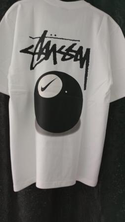 Image 2 of STUSSY Nike tick 8 ball t-shirt with tags