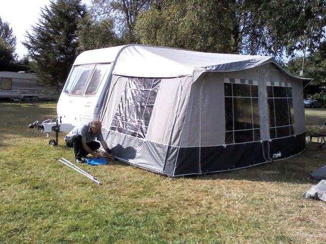 Preview of the first image of Isabella Capri Awning, 790/800 cm..