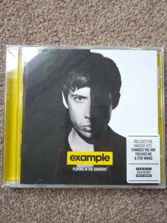 Image 1 of 'Playing In The Shadows' by Example (CD, 2011)