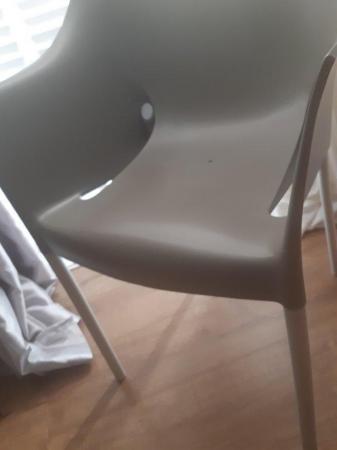 Image 2 of DR NO:BY STARCKFOR KARTELL. 2 CHAIRS DOR SALE