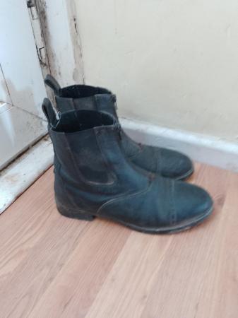Image 2 of Leather  shires jod boots size 6.5 worn twice