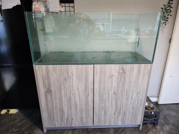 Image 5 of 300 litre fish tank, aquarium