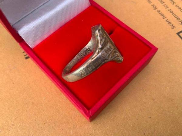 Image 2 of SS RING GERMAN 1940’S SOLDIERS