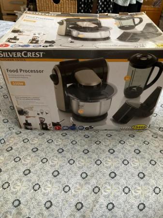 Image 3 of SILVER CREST FOOD PROCESSOR 550W