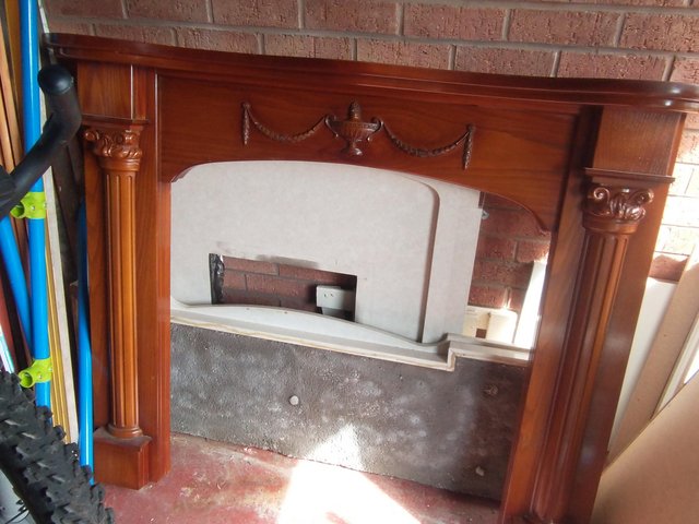 Preview of the first image of Fireplace surround................