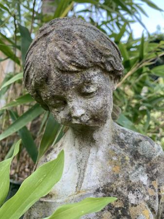 Image 3 of Charming weathered garden statue / ornament