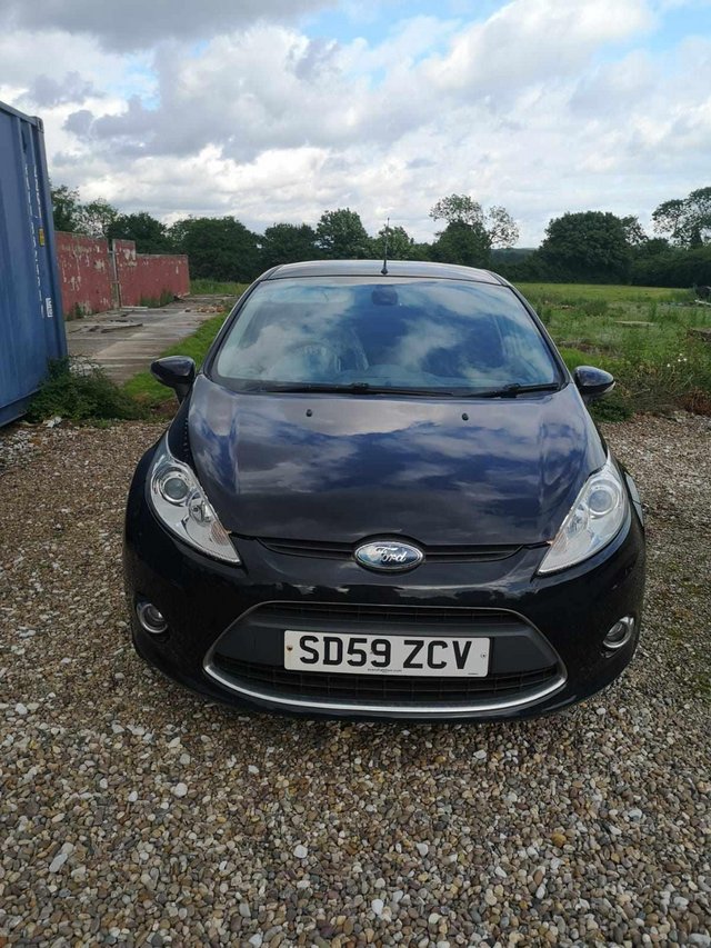 Preview of the first image of Ford fiesta , diesel hatchback.