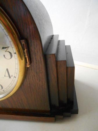 Image 2 of An Art Deco striking mantle clock