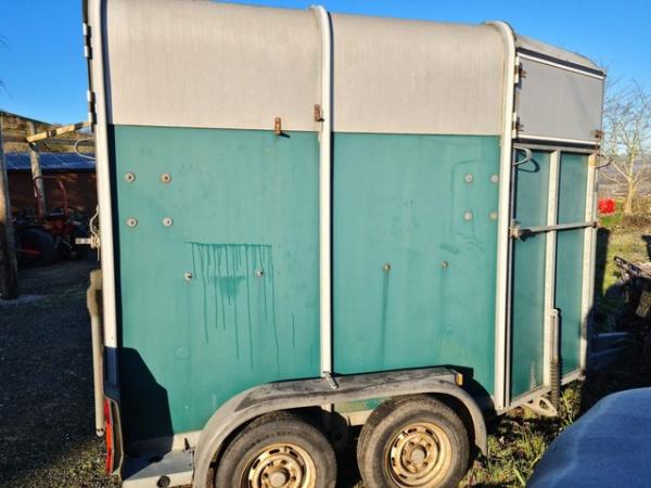 Image 1 of Ifor Williams 505r Double Trailer