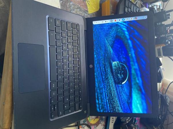 Image 1 of FOR SALE HP Cromebook LAPTOP