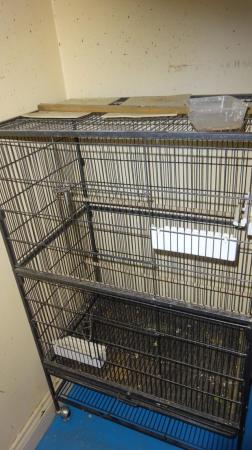 Image 3 of 2 large Bird Cages for sale - £100 each ono