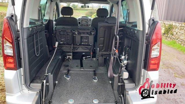 Image 12 of 2018 Peugeot Partner Tepee Automatic Wheelchair Accessible