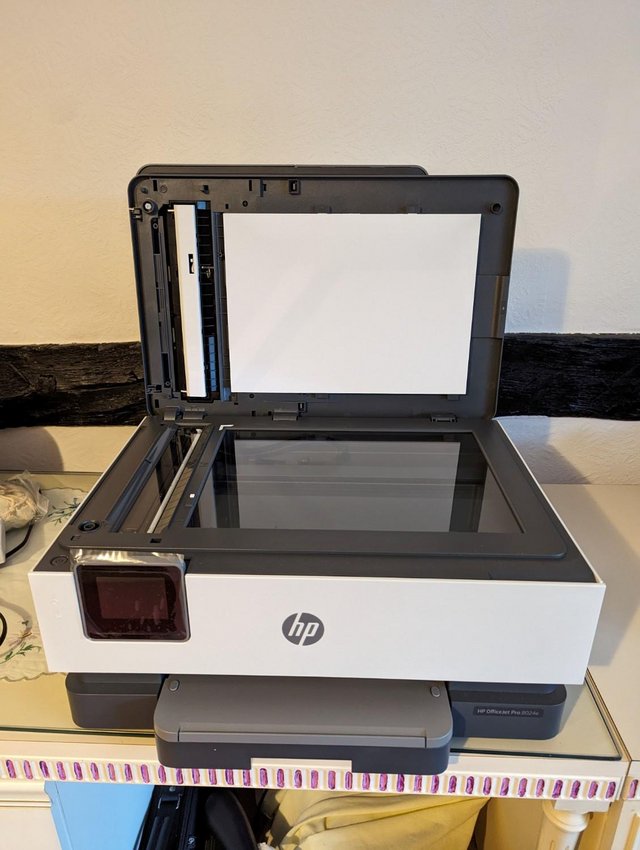 Preview of the first image of HP Printer/Scanner/Copier - HP Officejet Pro 8024E.