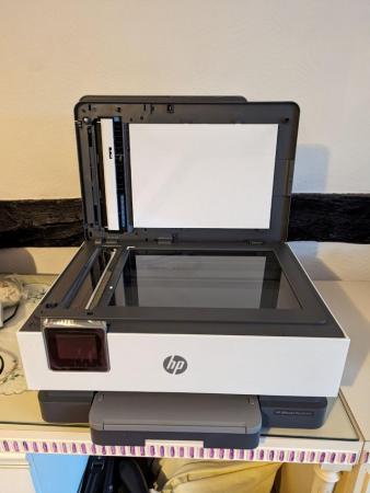 Image 1 of HP Printer/Scanner/Copier - HP Officejet Pro 8024E