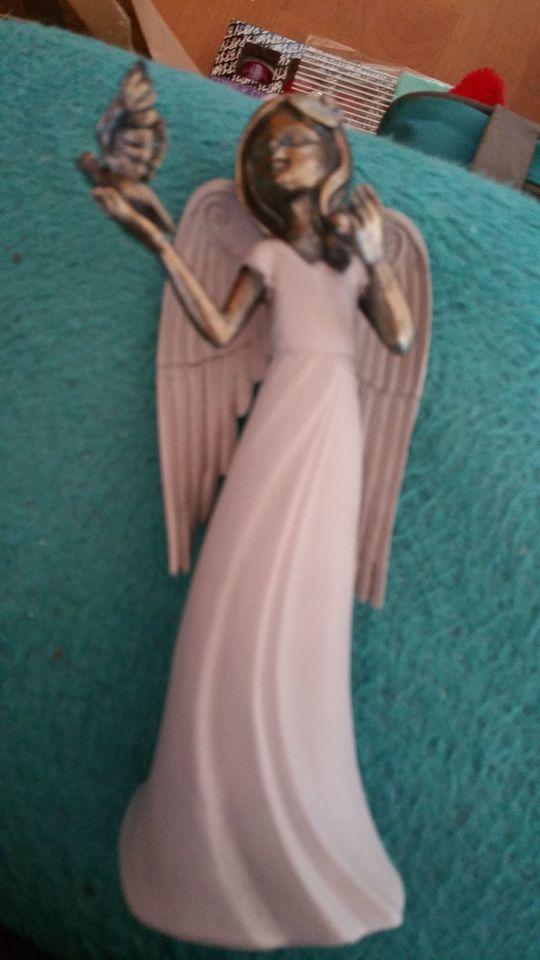 Preview of the first image of Brand new in box Angel ornament.