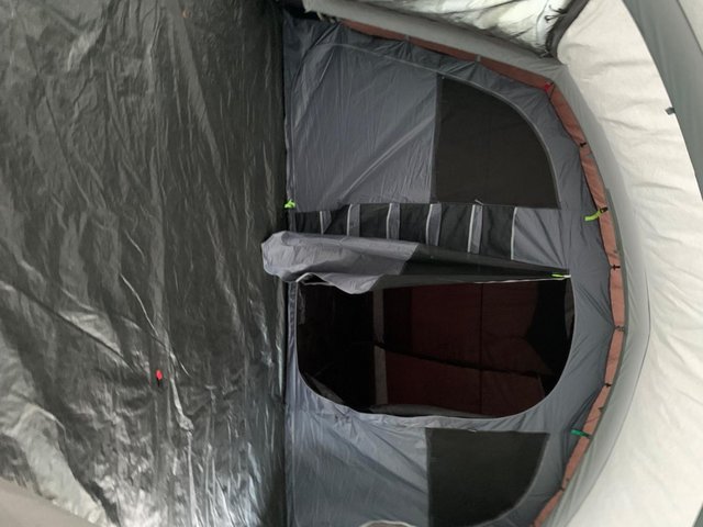 Preview of the first image of Kampa croyd 6 air tent 2019 model.