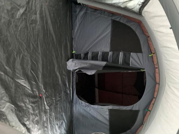 Image 1 of Kampa croyd 6 air tent 2019 model