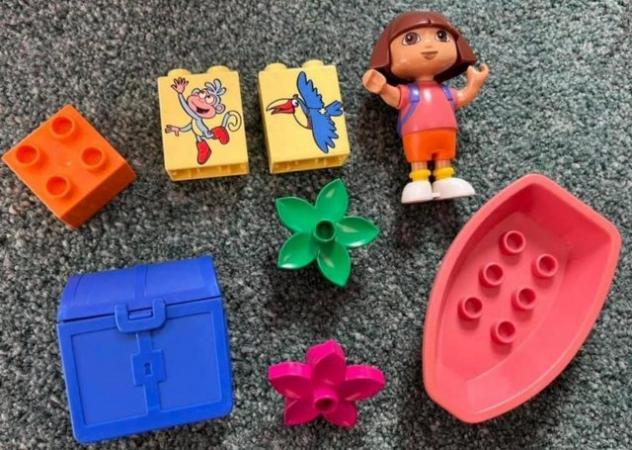 Image 1 of Dora Duplo Construction Toys