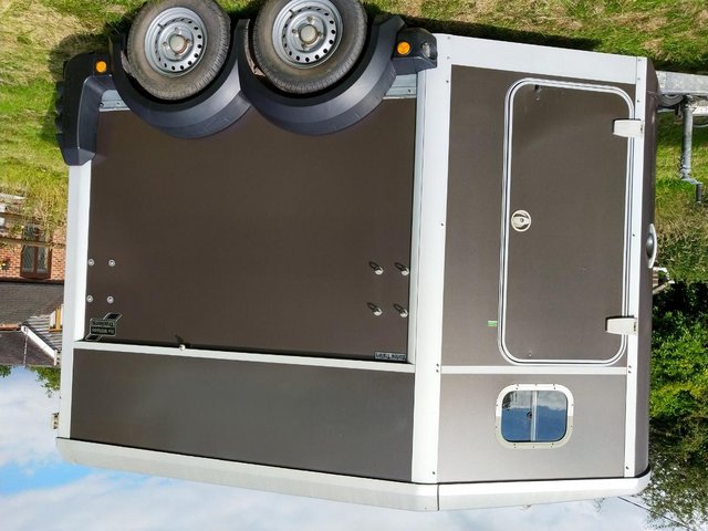 Preview of the first image of Ifor Williams HB506 Double Horse Trailer.